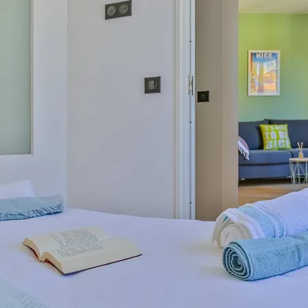 Maison Bianchi - Civette Garibaldi شقة نيس