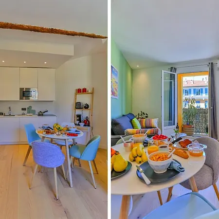 Lägenhet Maison Bianchi - Civette Garibaldi Nice